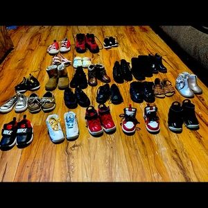 Kids no longer can fit them